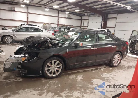 2012 Lincoln Mkz из США, поврежденный, VIN 3LNHL2JC6CR822462